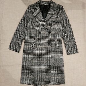 ★ . tweed pea coat